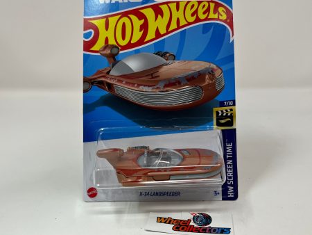 X-34 Landspeeder Star Wars #138 * 2023 Hot Wheels Case F & G on Sale