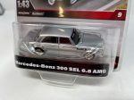 Mercedes-Benz 300 SEL 6.8 AMG #9 * 2024 Hot Wheels 1:43 Scale Case D Online now