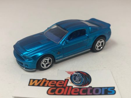 10 Ford Shelby GT500 Super Snake * Blue * Hot Wheels Loose 1:64 Scale Supply