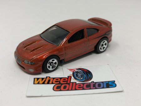 06 Pontiac GTO * Orange * Hot Wheels Loose 1:64 Scale Hot on Sale