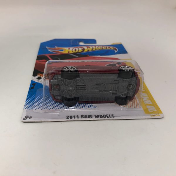 10 BMW M3 #26 * Red * 2011 Hot Wheels Fashion