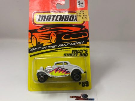 Willys Street Rod #69 * Matchbox Basic Series Online now