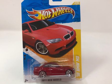 10 BMW M3 #26 * Red * 2011 Hot Wheels Fashion