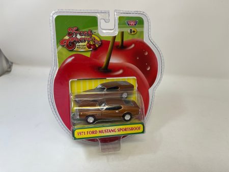 1971 Ford Mustang Sportsroof * Max Motors Fresh Cherries 1 64 Scale Online