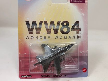 Wonder Woman Jet WW84 * Hot Wheels Retro Entertainment Online Sale