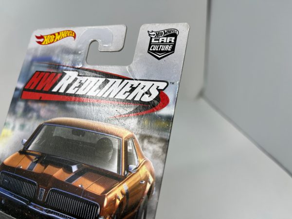 68 Mercury Cougar * Brown * Hot Wheels Car Culture Redliners For Sale