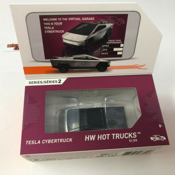 Tesla Cybertruck * 2022 Hot Wheels ID Car Series Limited Supply