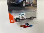 10 Ford Animal Control Truck #32 * White * Matchbox Basic Series Supply