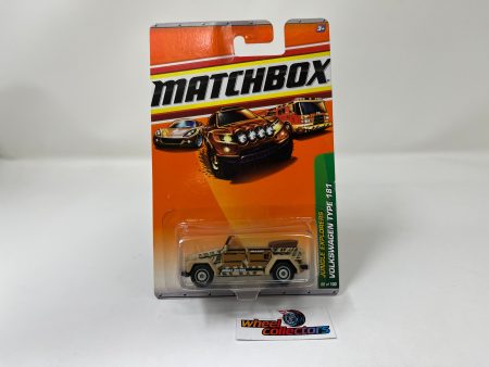 Volkswagen Type 181 #98 * Tan * Matchbox Basic Series Cheap