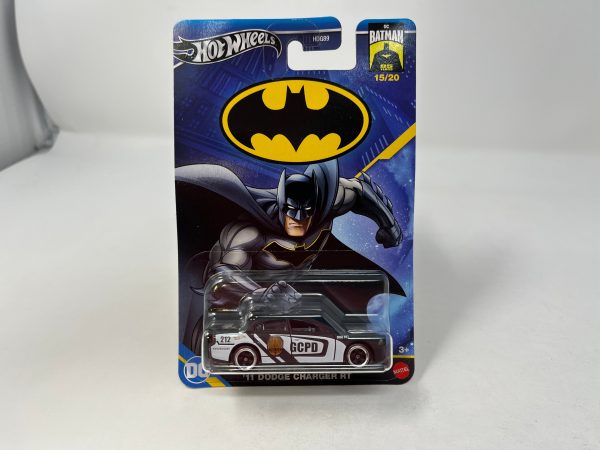 11 Dodge Charger RT #15 20 * Hot Wheels DC Batman Series New! Case L Release For Cheap