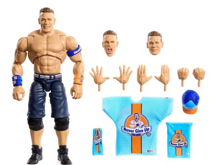 WWE Ultimate Edition John Cena Action Figure For Sale