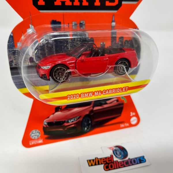 2020 BMW M4 Cabriolet * RED * 2023 Matchbox Moving Parts Case A & C For Cheap