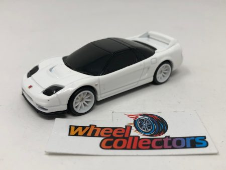 03 Honda NSX Type-R * White * Loose Hot Wheels Real Riders Series Sale