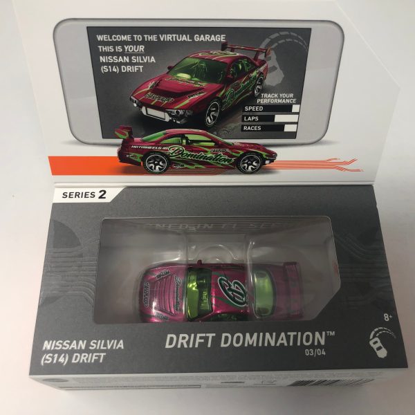 Nissan Silvia S14 Drift * Hot Wheels ID Car Series Limited Run Collectible For Cheap