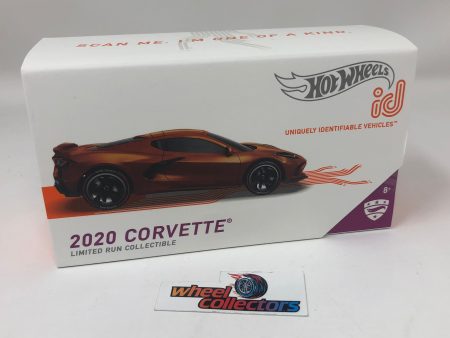 2020 Corvette * Hot Wheels ID Car Series Limited Run Collectible For Sale