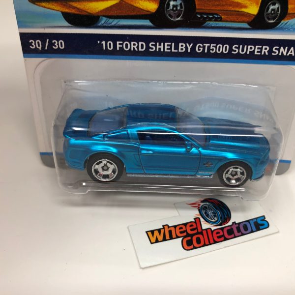 10 Ford Shelby GT500 Super Snake * Hot Wheels Cool Classics Cheap