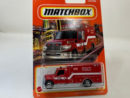 International Terrastar #71 * RED * 2024 Matchbox Case E Mix Online Sale