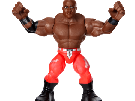 WWE Action Figure Knuckle Crunchers Bobby Lashley With Battle Accessory Online Hot Sale