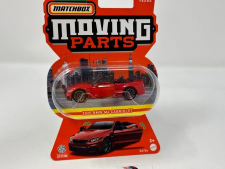 2020 BMW M4 Cabriolet * RED * 2023 Matchbox Moving Parts Case A & C For Cheap