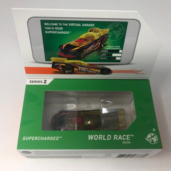 Supercharged * Hot Wheels ID Car Series Limited Run Collectible Online Hot Sale