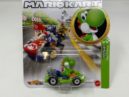 Yoshi Pipe Frame * 2022 Hot Wheels MARIO KART Nintendo Case A Release Supply