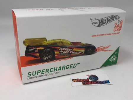 Supercharged * Hot Wheels ID Car Series Limited Run Collectible Online Hot Sale