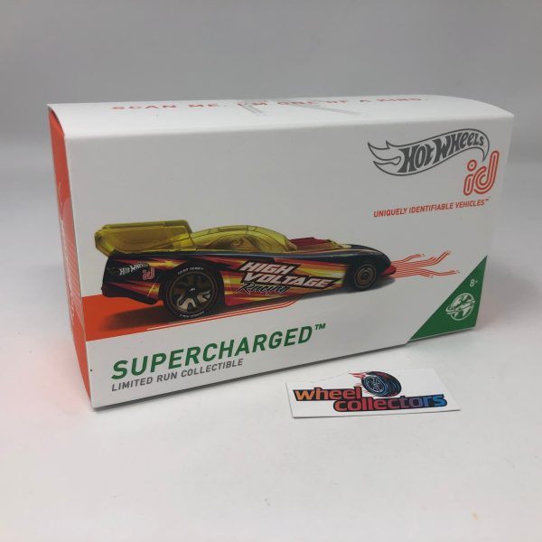 Supercharged * Hot Wheels ID Car Series Limited Run Collectible Online Hot Sale