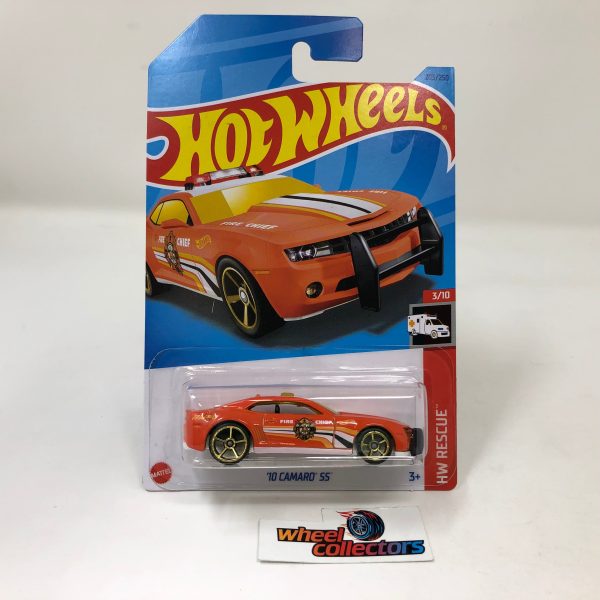 10 Camaro SS #203 * Orange * 2023 Hot Wheels Case M For Discount