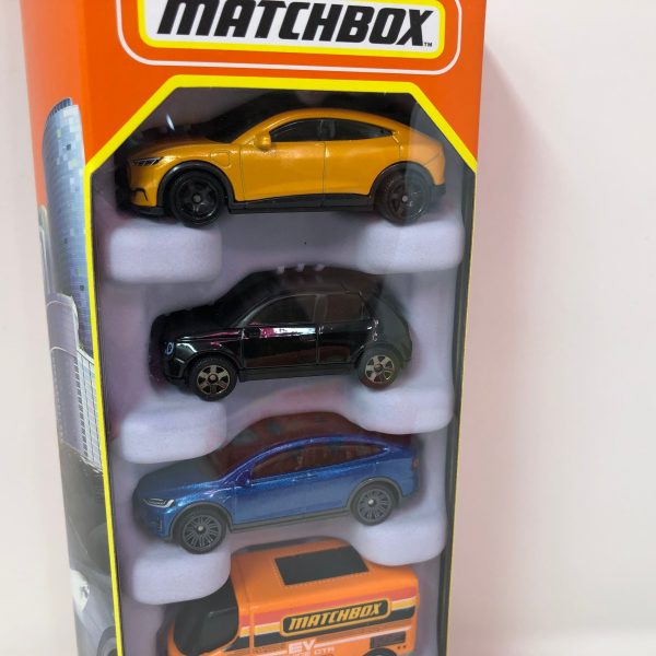 Electric Drivers * 2023 Matchbox 5-Pack Case M Fashion