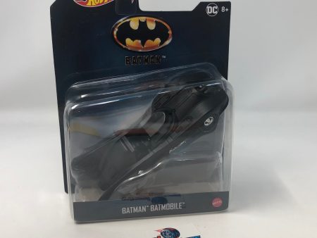 BATMAN Batmobile * 2022 Hot Wheels DC Comics 1:50 Scale on Sale