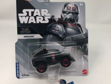 Wrecker Bad Batch * Hot Wheels STAR WARS Character Cars Case E Online Hot Sale