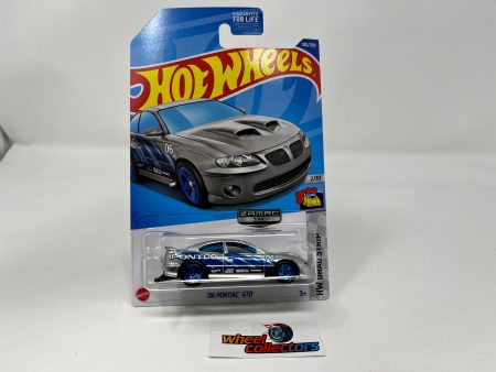 06 Pontiac GTO #182 * ZAMAC * 2022 Hot Wheels Online