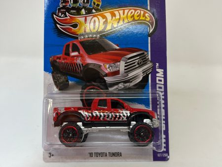 10 Toyota Tundra #167 * Red * 2013 Hot Wheels For Cheap