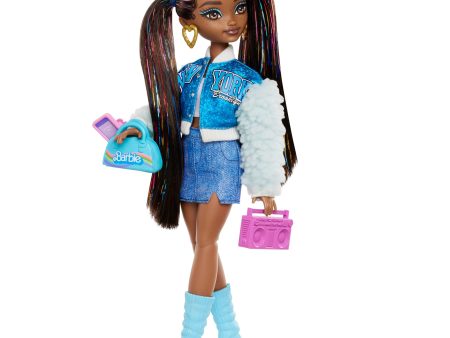 Barbie-Équipe de Rêve Brooklyn-Poupée et 8Accessoires Cheap