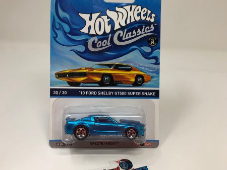 10 Ford Shelby GT500 Super Snake * Hot Wheels Cool Classics Cheap