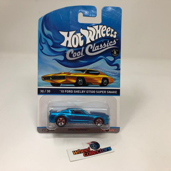 10 Ford Shelby GT500 Super Snake * Hot Wheels Cool Classics Cheap