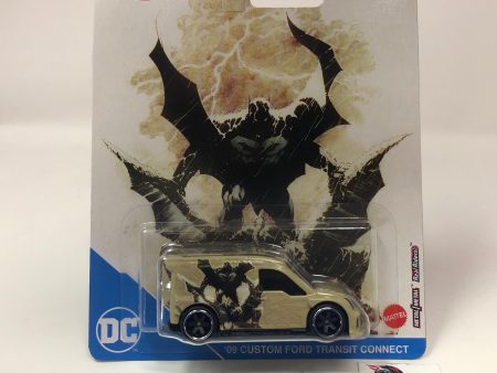 09 Custom Ford Transit Connect * Hot Wheels Pop Culture DC Comics Case P Supply