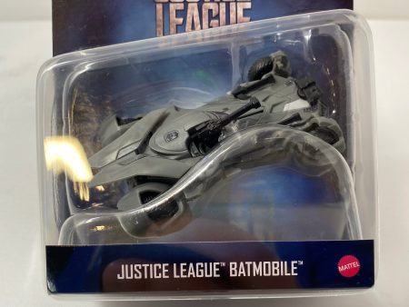 Justice League Batmobile Batman * Hot Wheels JUSTICE LEAGUE 1:50 Scale DC Comics For Cheap