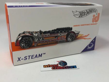 X-Steam * 2022 Hot Wheels ID Car Case B Release For Discount