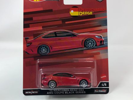 12 Mercedes-Benz C63 AMG * Red * 2022 Hot Wheels Deutschland Design 2 Car Culture Online now