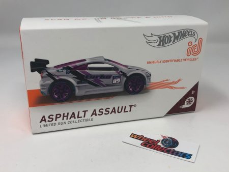 Asphalt Assault * Hot Wheels ID Car Series Limited Run Collectible Online now