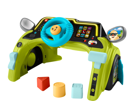 Fisher-Price  Rires et Éveil  Ma Première Voiture D’Activités Online now