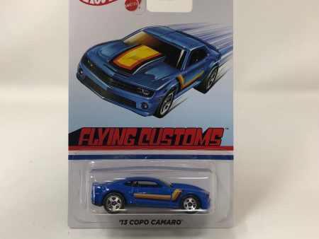 13 Copo Camaro * Hot Wheels Flying Customs Series Hot on Sale