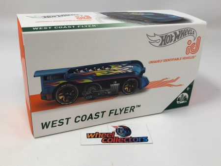 West Coast Flyer * 2022 Hot Wheels ID Car Case B Release Sale