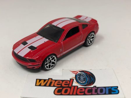 07 Shelby GT 500 * Red * Hot Wheels Loose 1:64 scale Model on Sale