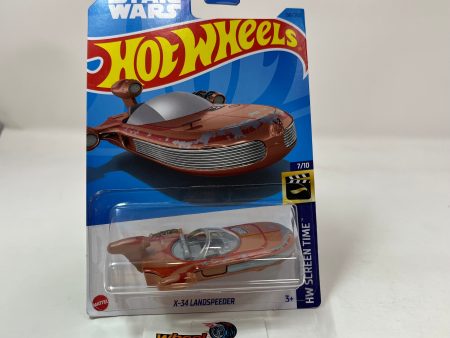 X-34 Landspeeder #138 * Star Wars * 2023 Hot Wheels Case H Sale