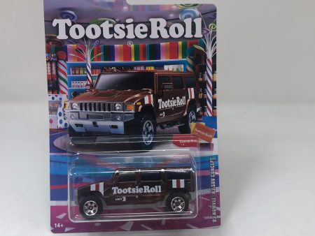 02 Humvee H2 SUV Tootsie Roll * Matchbox Sweet Rides Series Online now