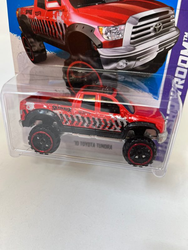 10 Toyota Tundra #167 * Red * 2013 Hot Wheels For Cheap