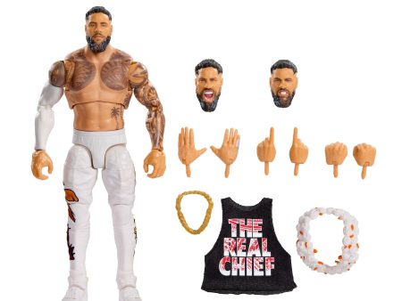 WWE Ultimate Edition Jey Uso Action Figure Hot on Sale