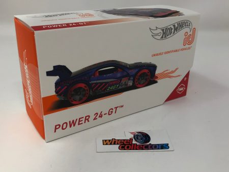 Power 24-GT * 2022 Hot Wheels ID Car Case B Release Sale